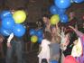 Na Pohádkový karneval přišla zhruba stovka dětí a rodičů. V programu plném písniček a soutěží si přišly na své nejen děti. (24. února 2008)